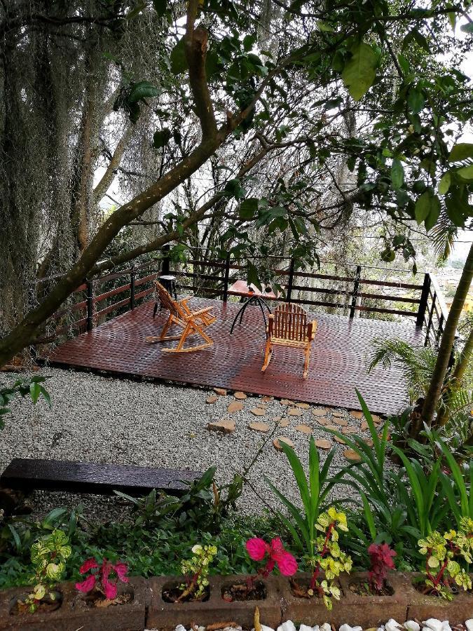 Eco Hostal Casa La Juana Bed & Breakfast Medellin Exterior photo